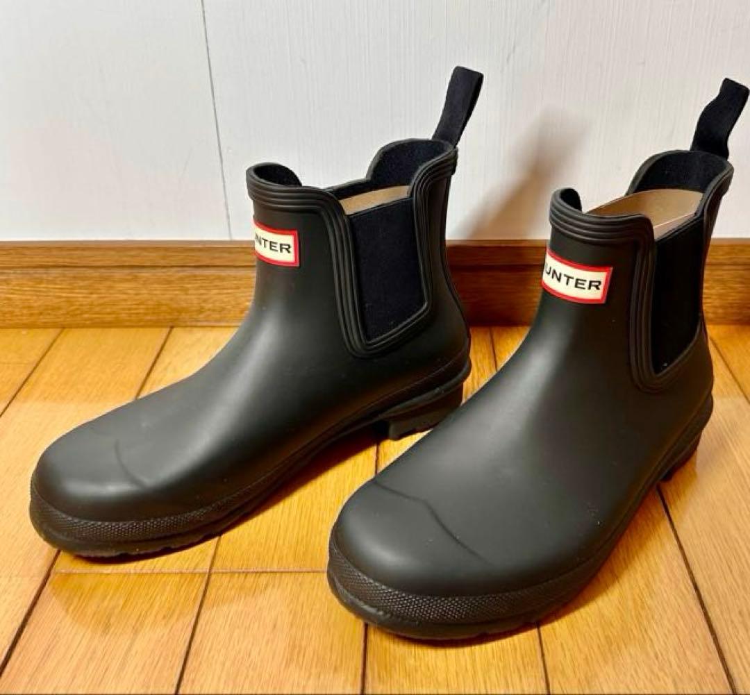 HUNTER ハンター レインブーツ　24センチ