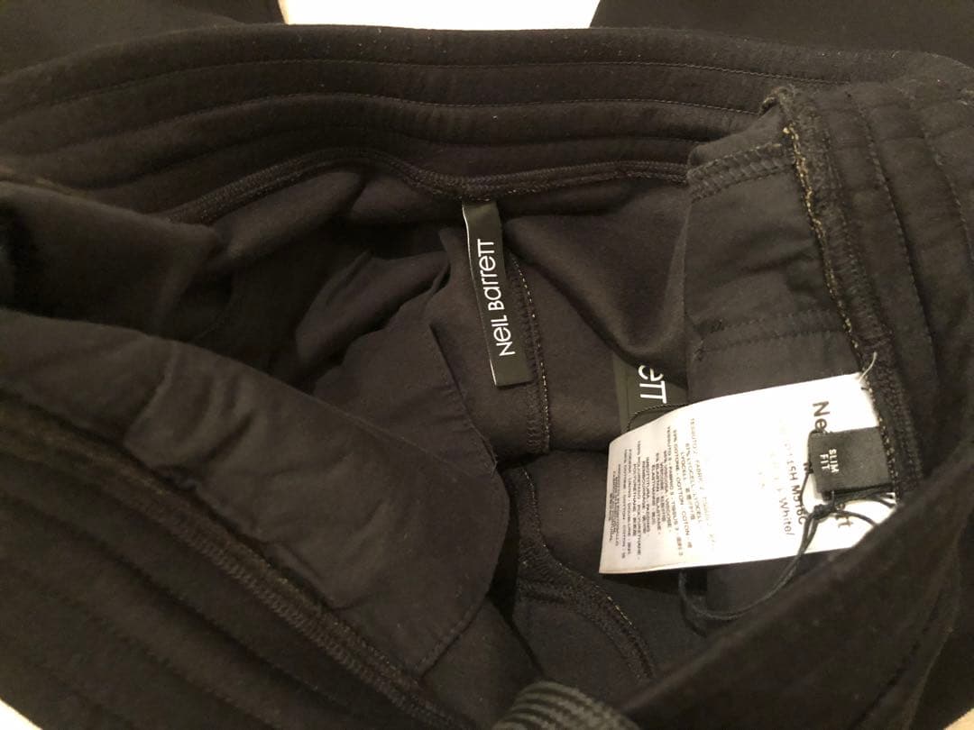 ⭐️極美品⭐️NEIL BARRETT ボトム/M/BLK/PBJP145M516C