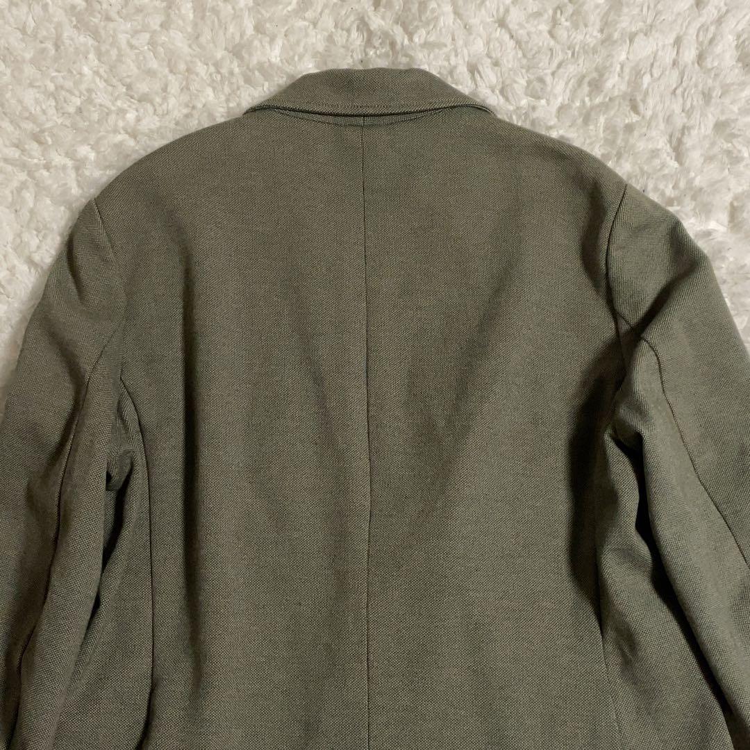 美品！BROOKS BROTHERS テーラードジャケット ダブル グレー S