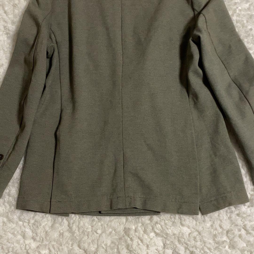 美品！BROOKS BROTHERS テーラードジャケット ダブル グレー S