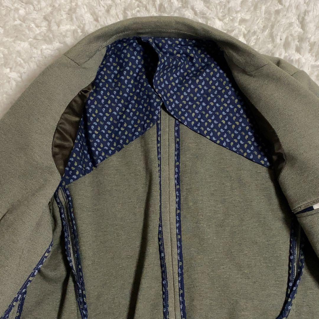 美品！BROOKS BROTHERS テーラードジャケット ダブル グレー S