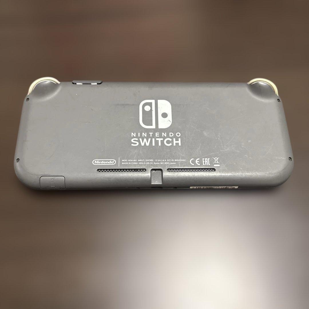 Nintendo Switch light グレー 動作確認済み