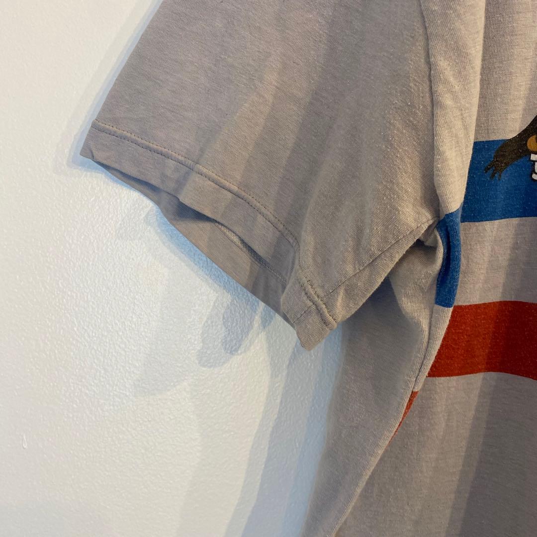 Ms213 古着　希少　レア　ヴィンテージ アディダス×ディズニー　Tシャツ