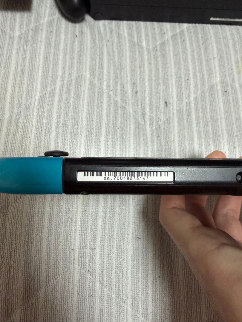 【美品】Nintendo Switch 本体 赤/青 Joy-Con付き