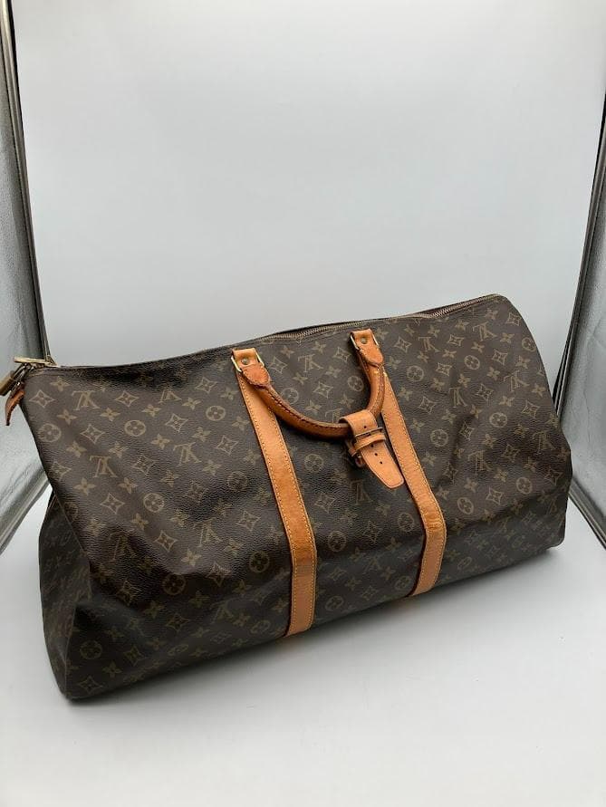 正規品　Louis Vuitton ボストンバッグ モノグラム　キーポル60