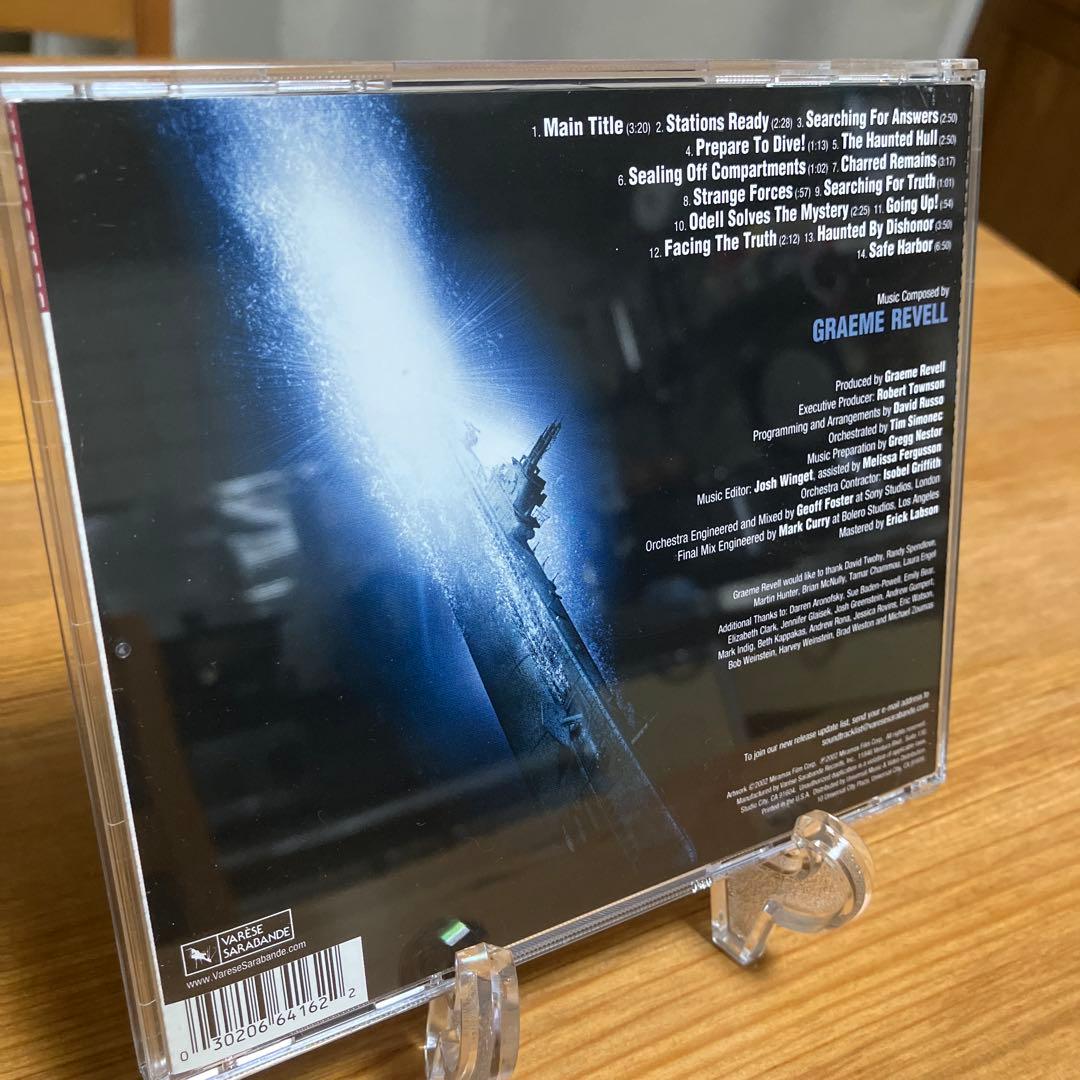 洋楽 Below Soundtrack GRAEME REVELL CD