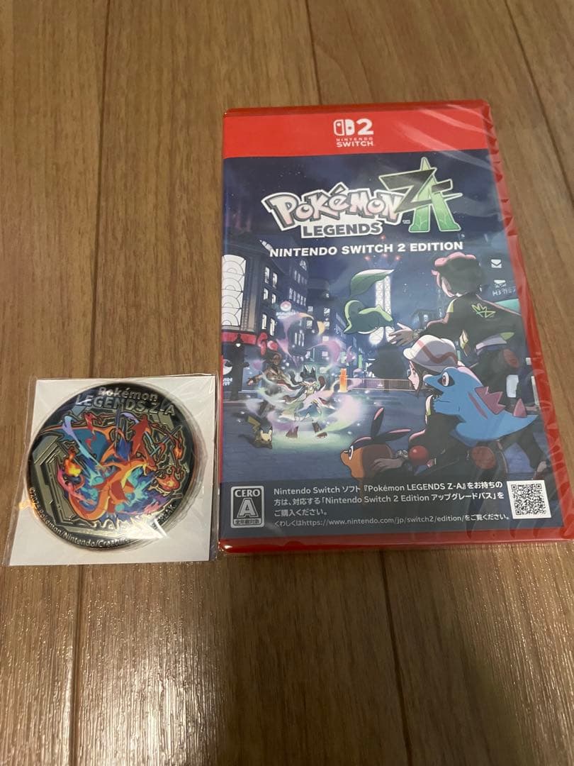 えりりん Pokemon LEGENDS ZA Switch2