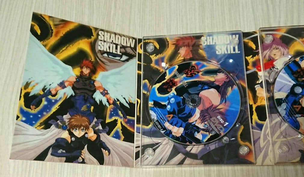 TV アニメ シャドウスキル 影技 DVD-BOX 全話収録