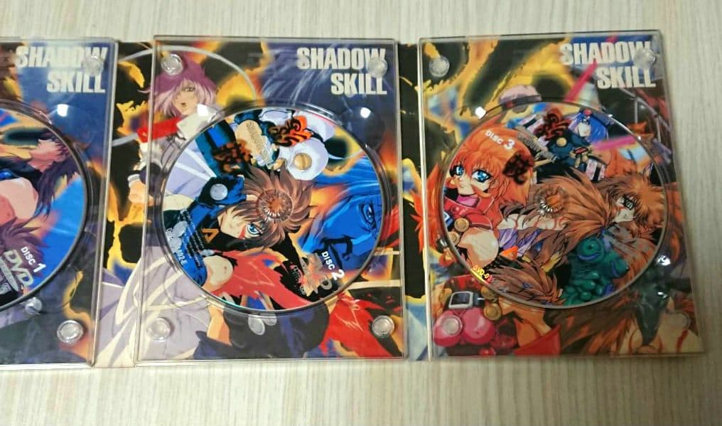 TV アニメ シャドウスキル 影技 DVD-BOX 全話収録