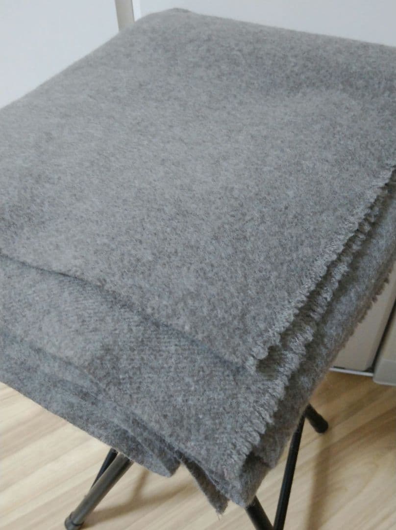 ASAUCE MELER　スポンディッシュ VEL ストール　ブラウングレー