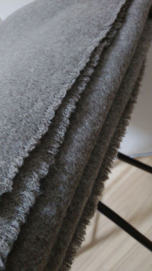 ASAUCE MELER　スポンディッシュ VEL ストール　ブラウングレー