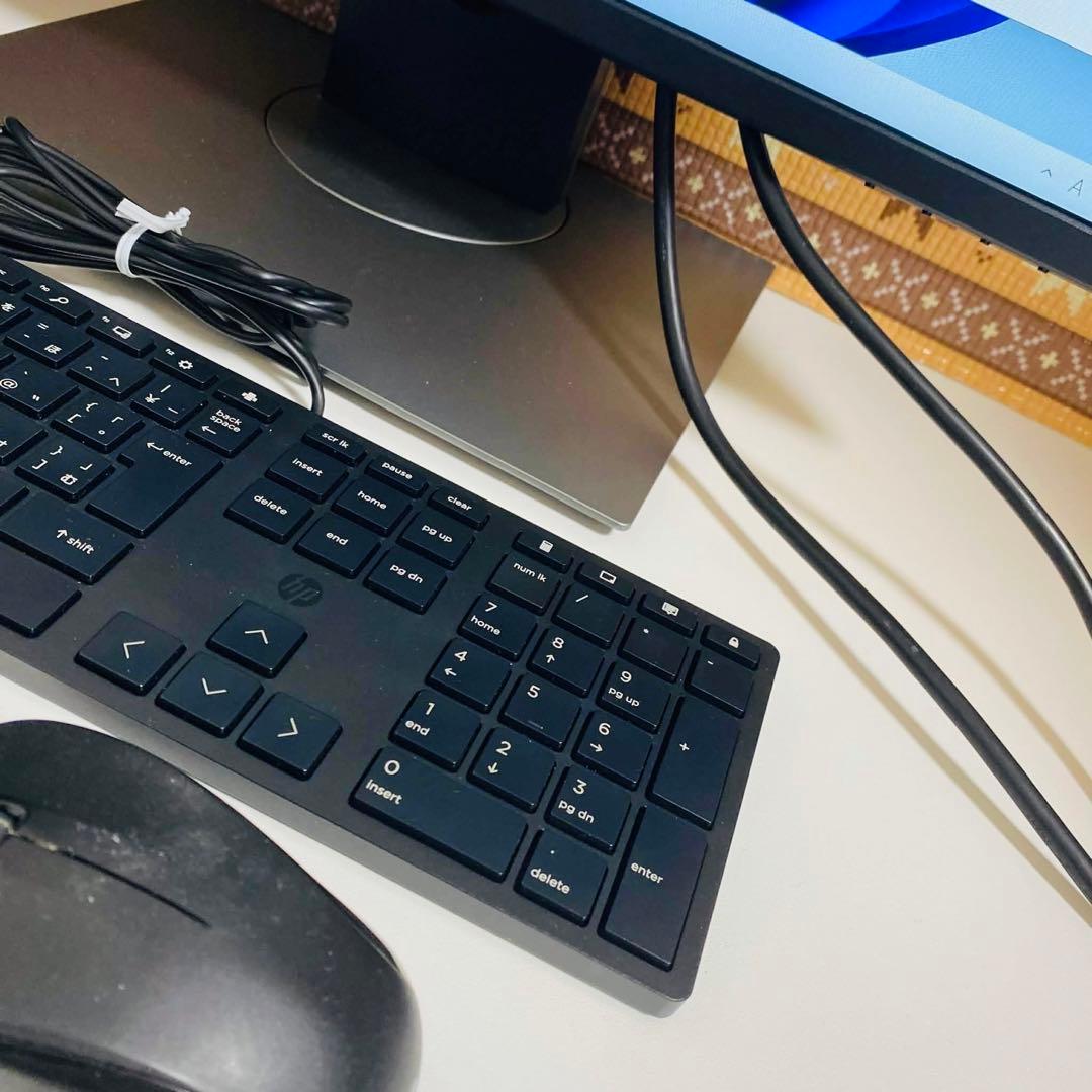 Y982 HPデスクトップSSDメモリ8G高速第9世代Windows11オフィス