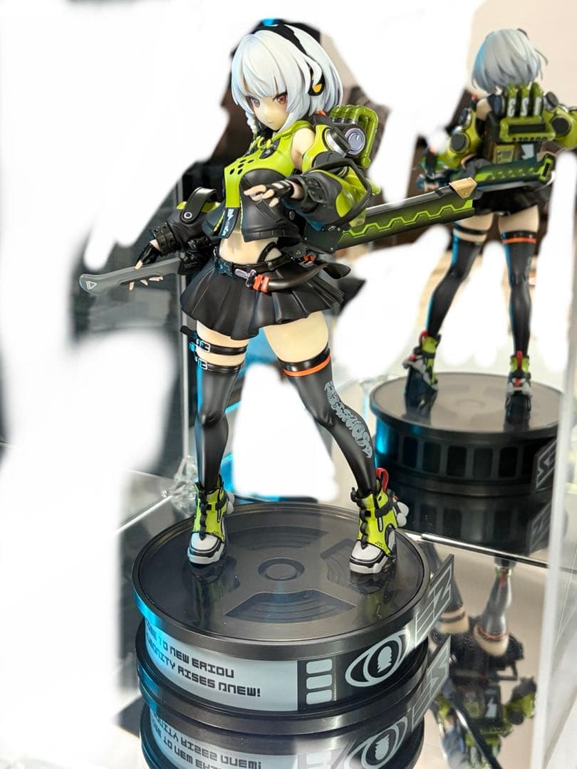 ゼンレスゾーンゼロ　アンビーデマラ　1/7 完成品フィギュア　開封品