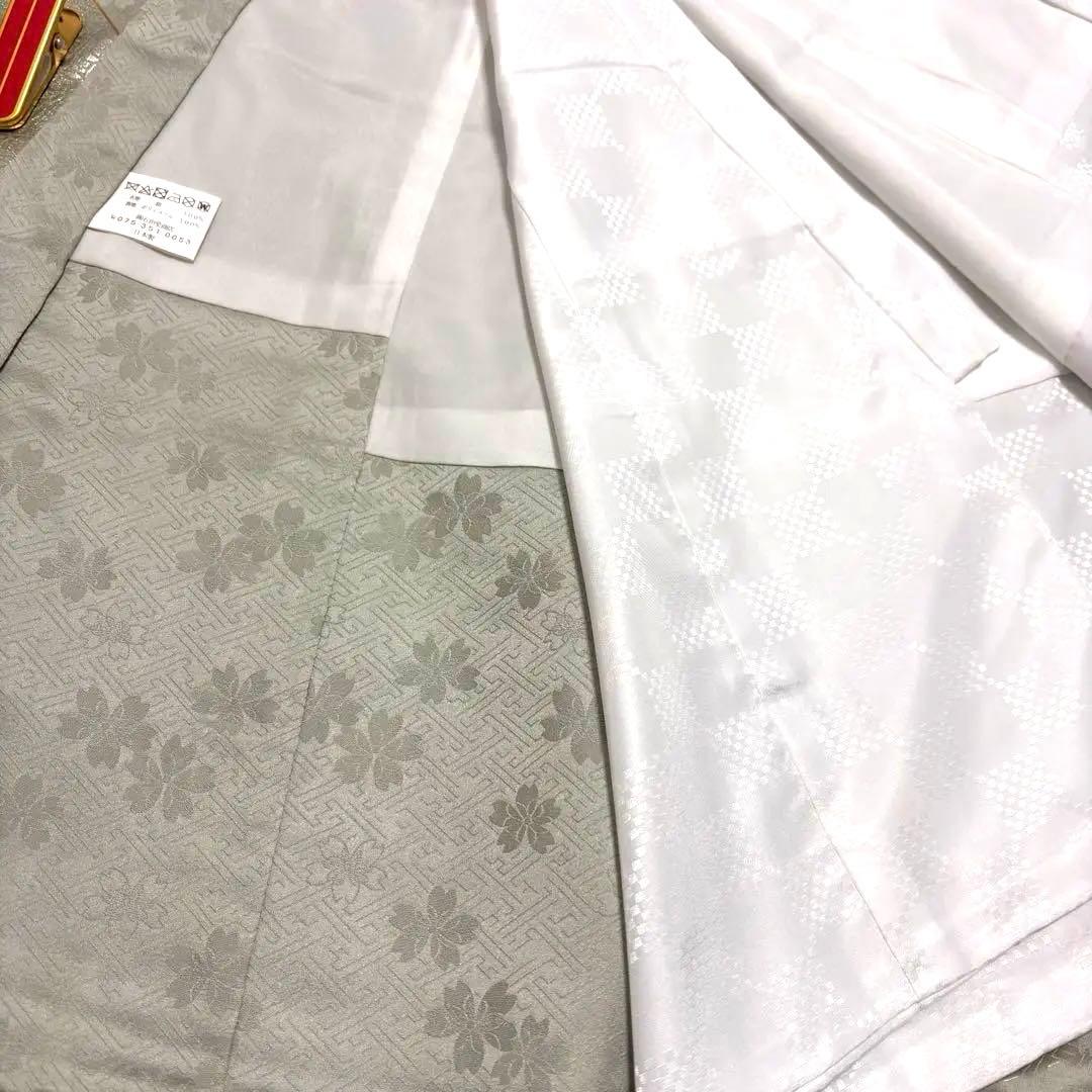 新作❗️【新品/日本製】手箔染め お宮参り 産着 男の子 熨斗柄 祝着
