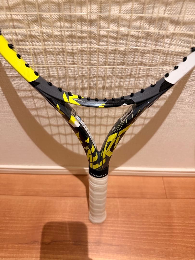 【美品】バボラ Babolat ピュア　アエロ　PURE AERO 2本