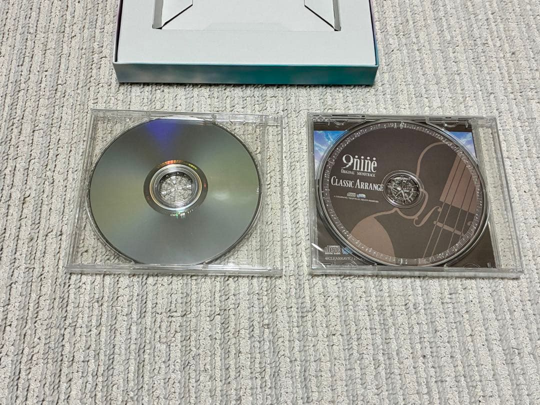 9-nine- ぱれっと 全年齢 PCゲーム