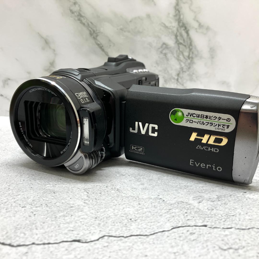 JVC Victor Everio GZ‑HM400 ビデオカメラ 動作確認済