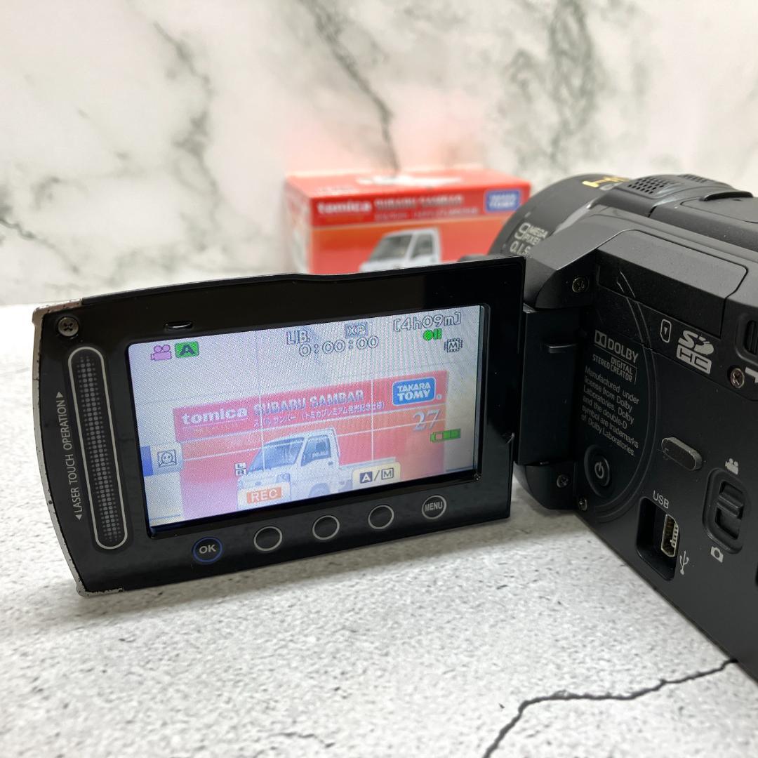 JVC Victor Everio GZ‑HM400 ビデオカメラ 動作確認済