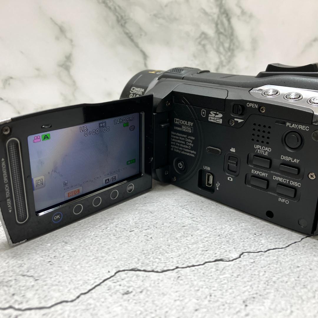 JVC Victor Everio GZ‑HM400 ビデオカメラ 動作確認済