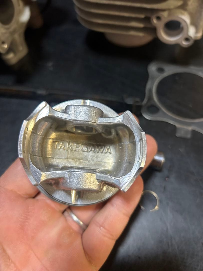 沖縄からアドレスＶ１２５Ｓ外しタケガワボアアップＶ１２５Ｇにも