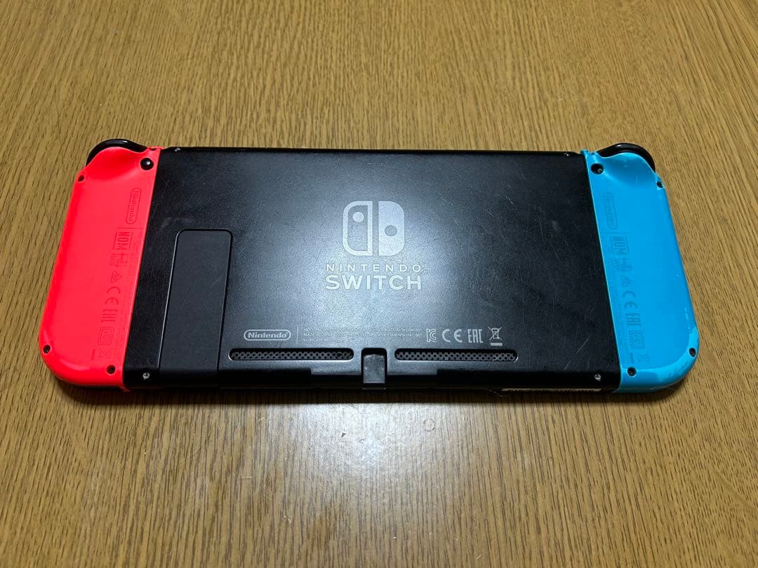 Nintendo Switch 本体のみ 青/赤