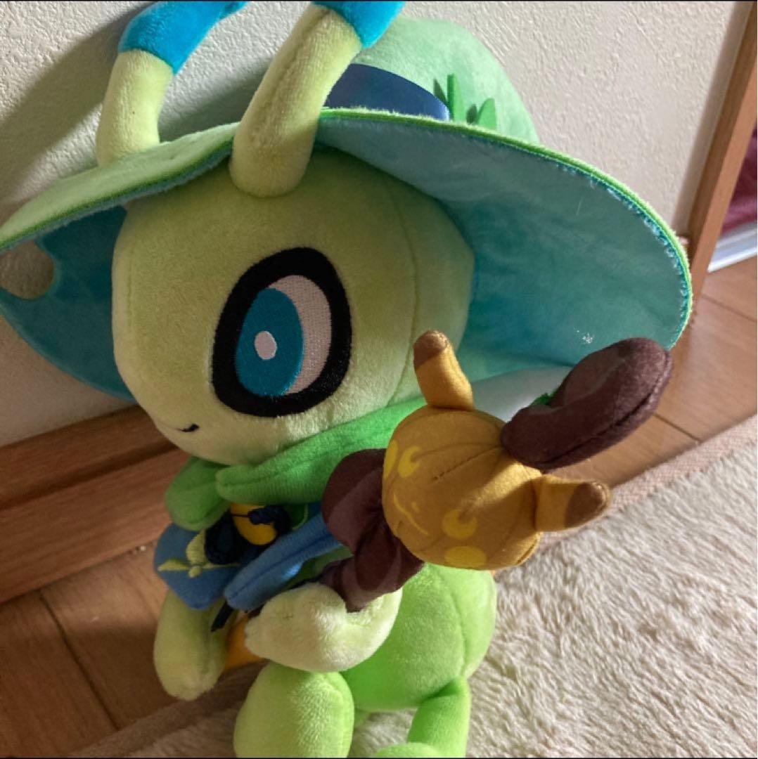 セレビィ　ぬいぐるみ　ポケモンセンター限定 ハロウィンフェスティバルバージョン