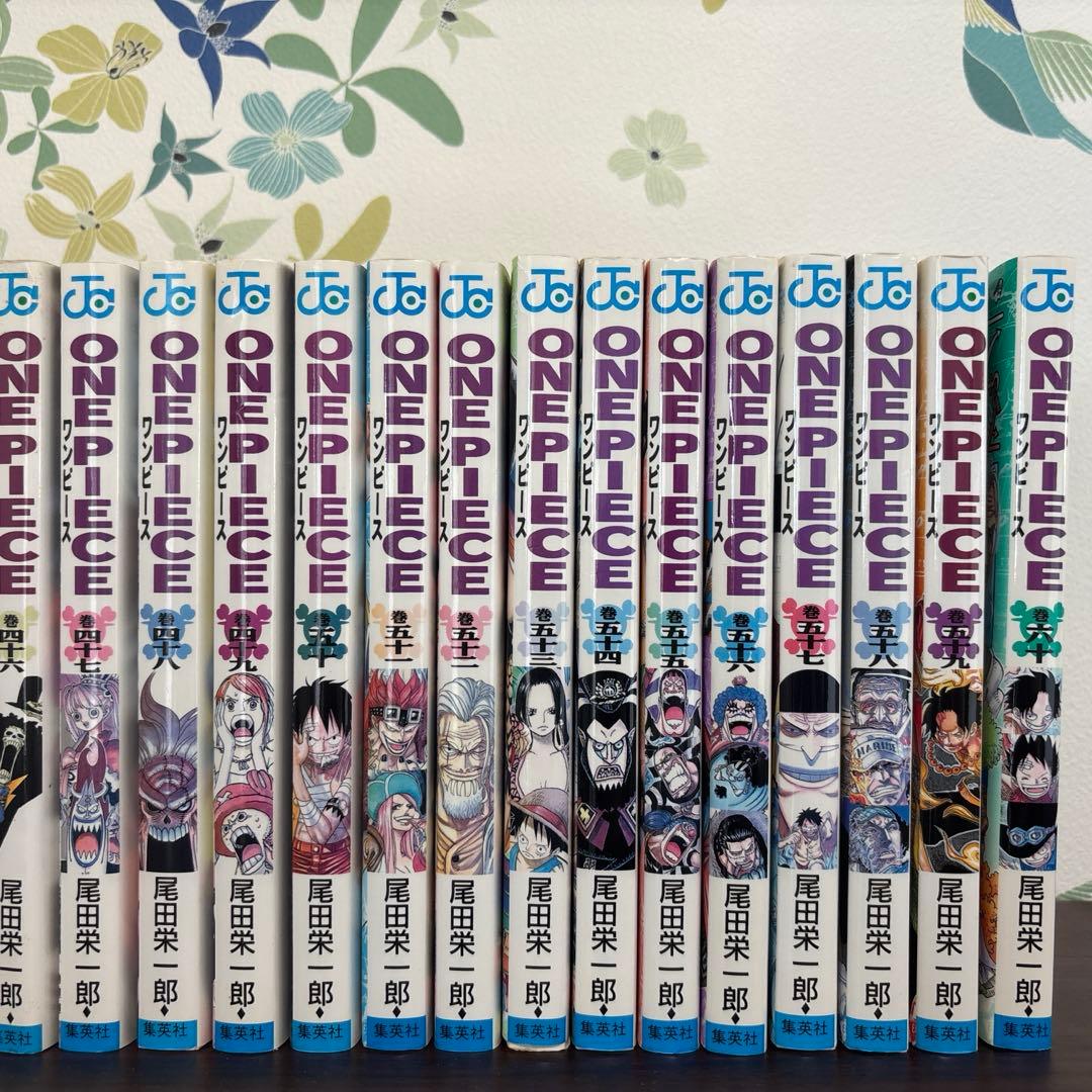 【一気読み】ワンピース全巻セット1巻〜112巻　ONE PIECE