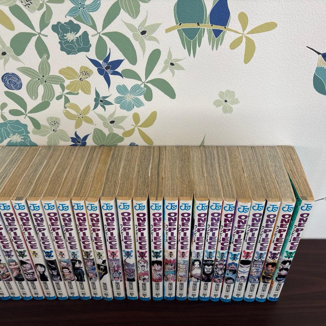 【一気読み】ワンピース全巻セット1巻〜112巻　ONE PIECE