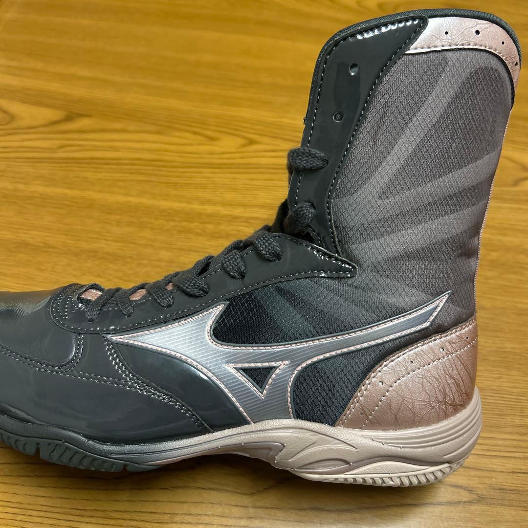 Mizuno ボクシングシューズ グレー/ベージュ