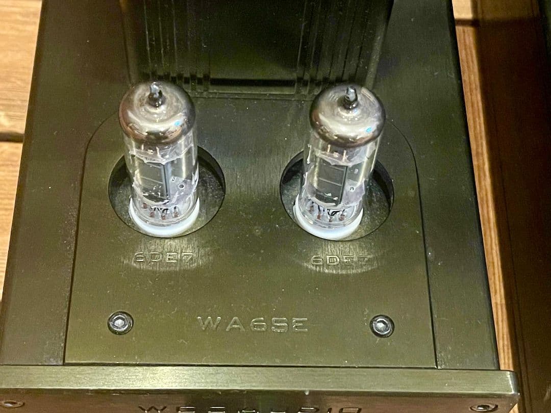 真空管アンプ WOO AUDIO WA6SE ブラック