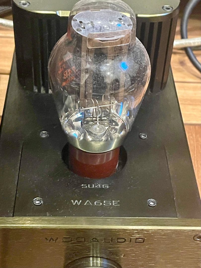 真空管アンプ WOO AUDIO WA6SE ブラック