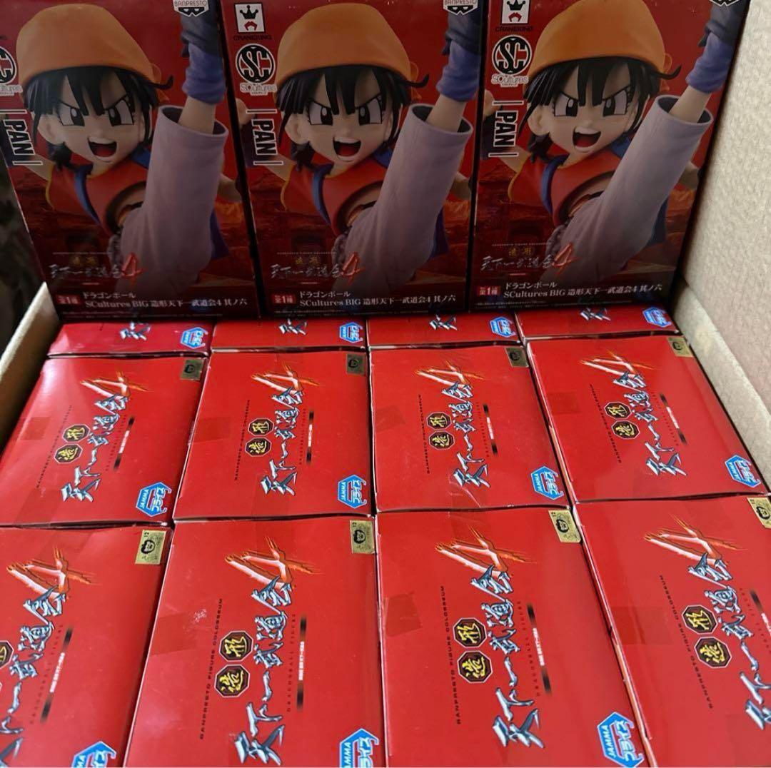 ドラゴンボール パン フィギュア 造形天下一武道会4 16個 未開封
