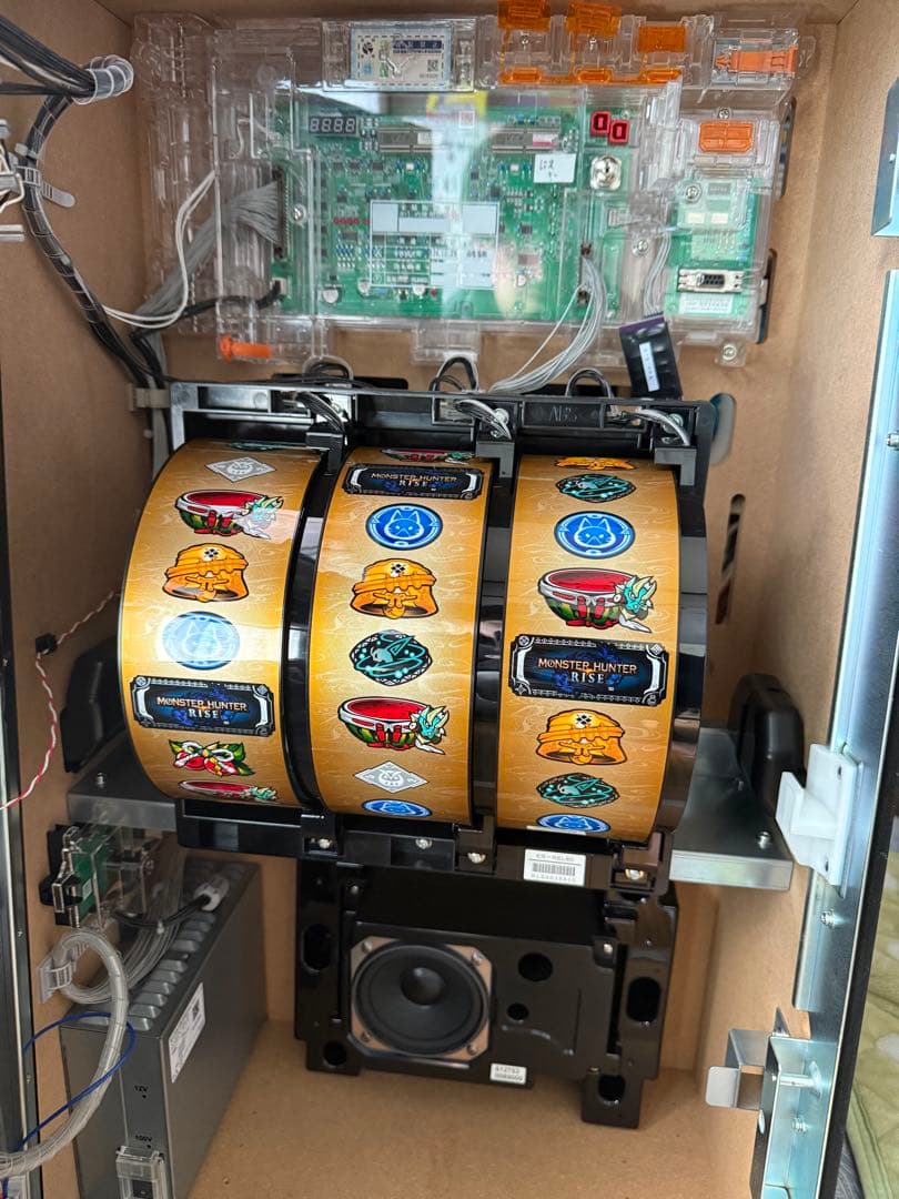【パチスロ】LモンスターハンターライズXA 送料込み