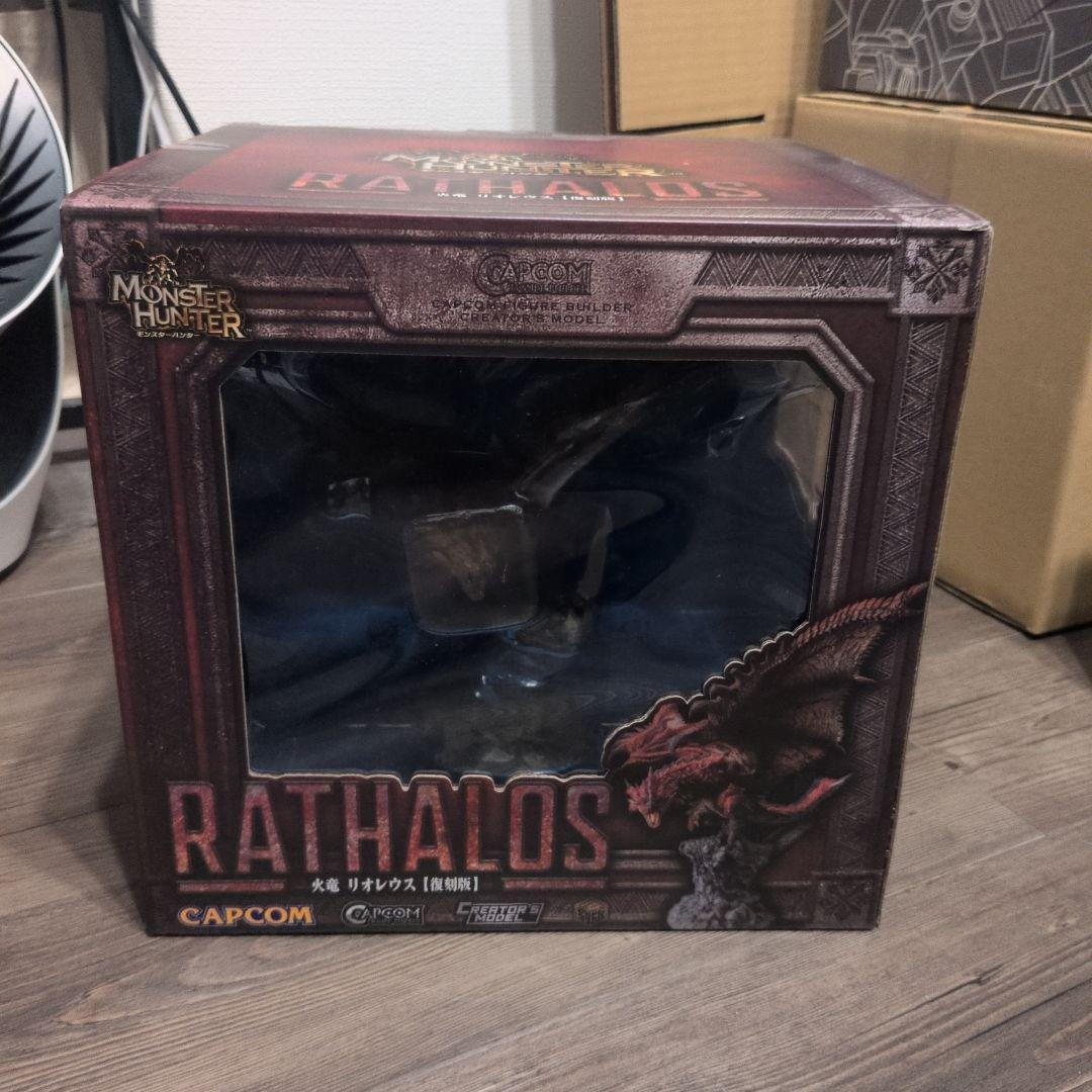刻版モンスターハンタークリエイターズモデルリオレウス