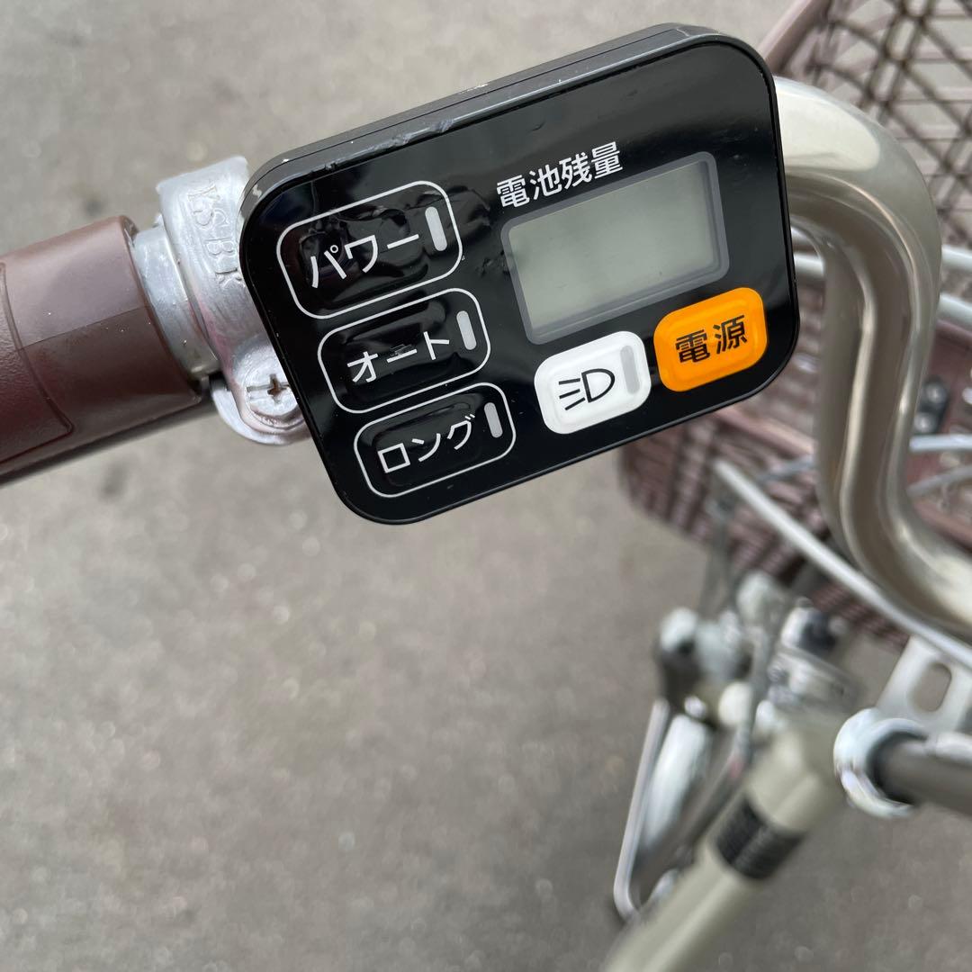 パナソニック三輪車 電動アシスト三輪車 美品【引き取り限定】