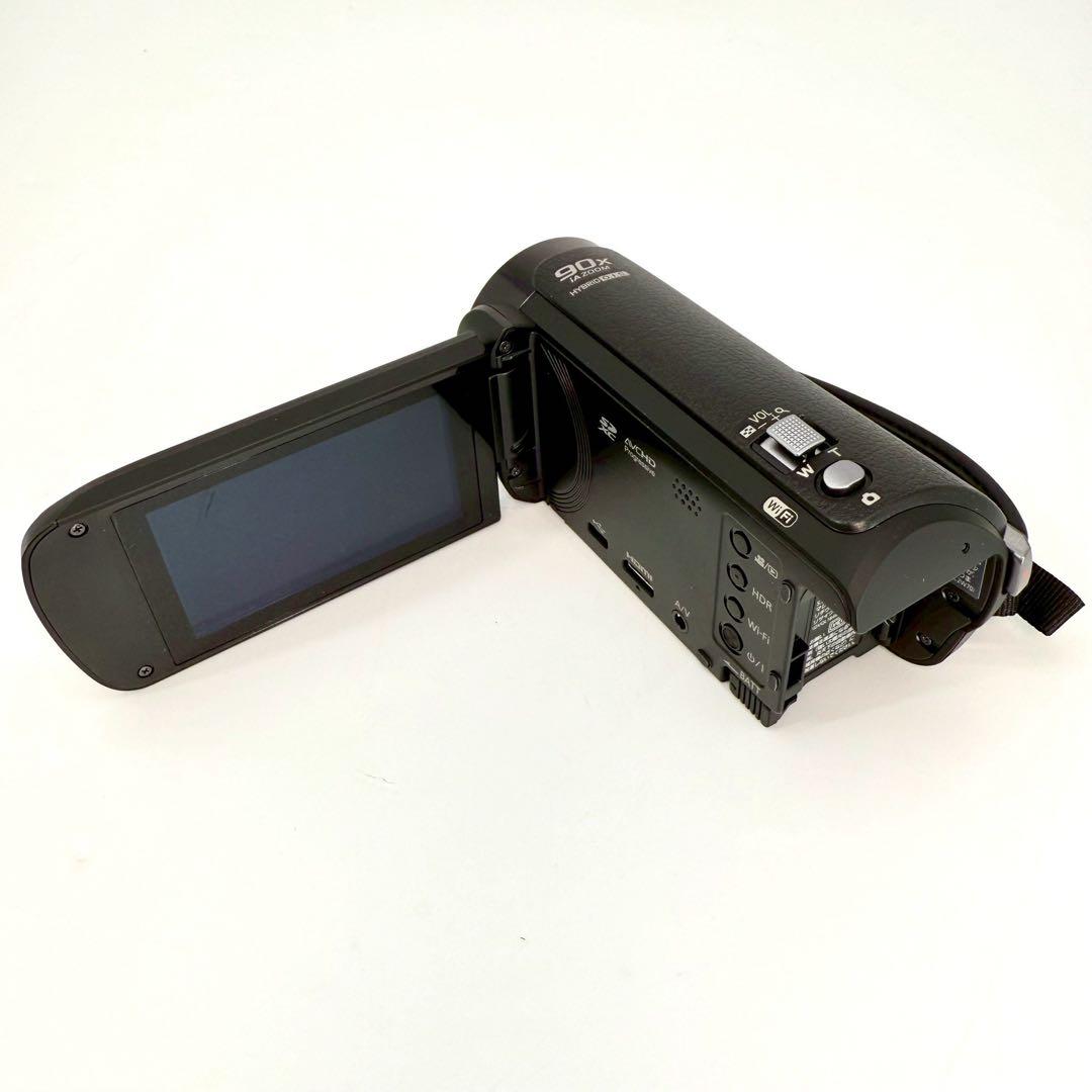Panasonic HC-V495M ビデオカメラ 64GB