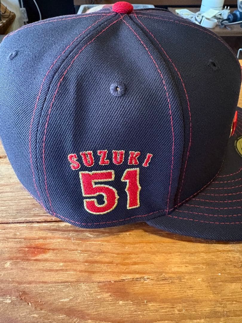 反*哉様 New Era 59FIFTY WBC2026 鈴木誠也モデル 7 7
