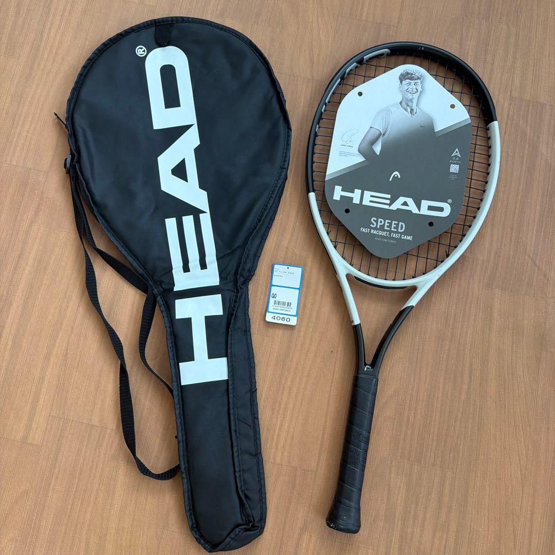 HEAD SPEED JR 26 2024 250g ジュニア硬式テニスラケット