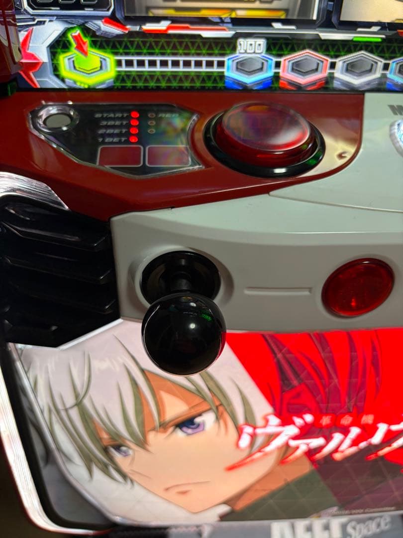 スマスロ 革命機ヴァルヴレイヴ 実機