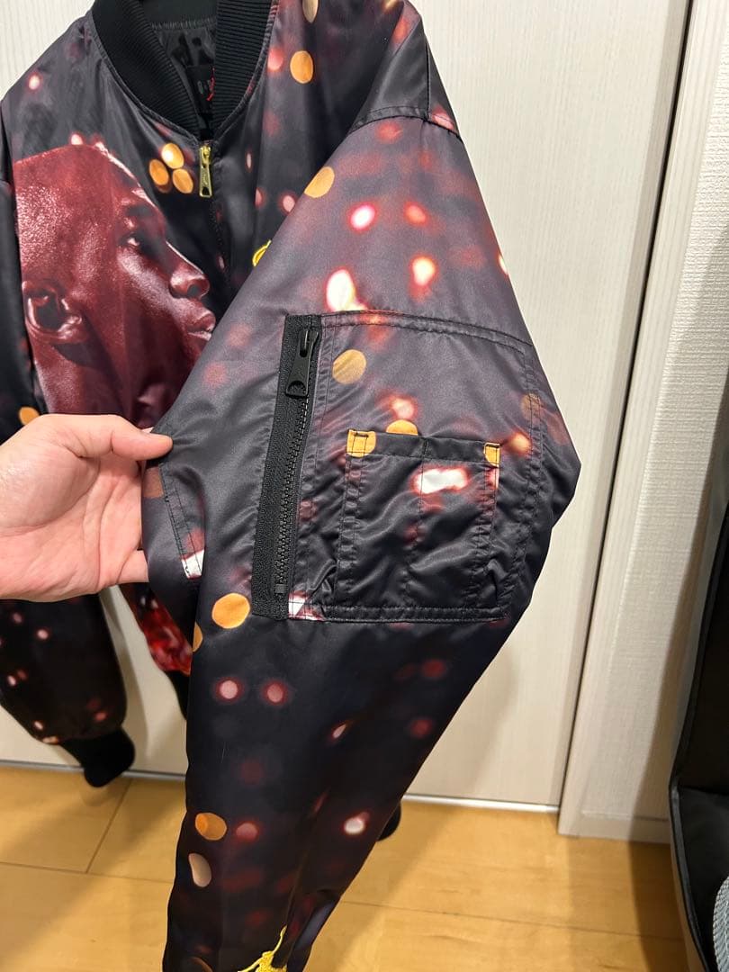 NIKE エアジョーダン　MA-1　Lサイズ