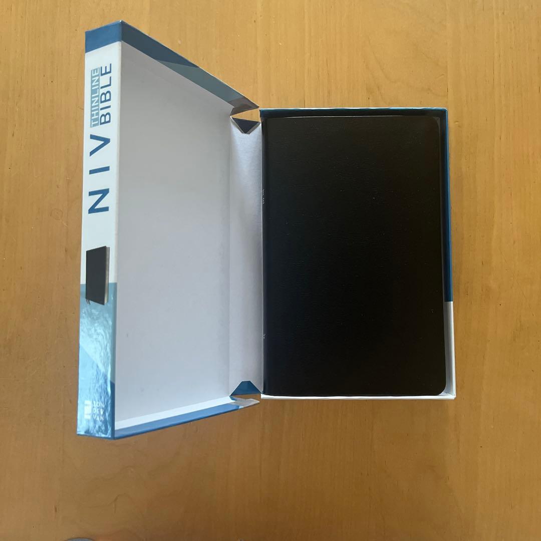 Zondervan NIV THINLINE BIBLE 聖書