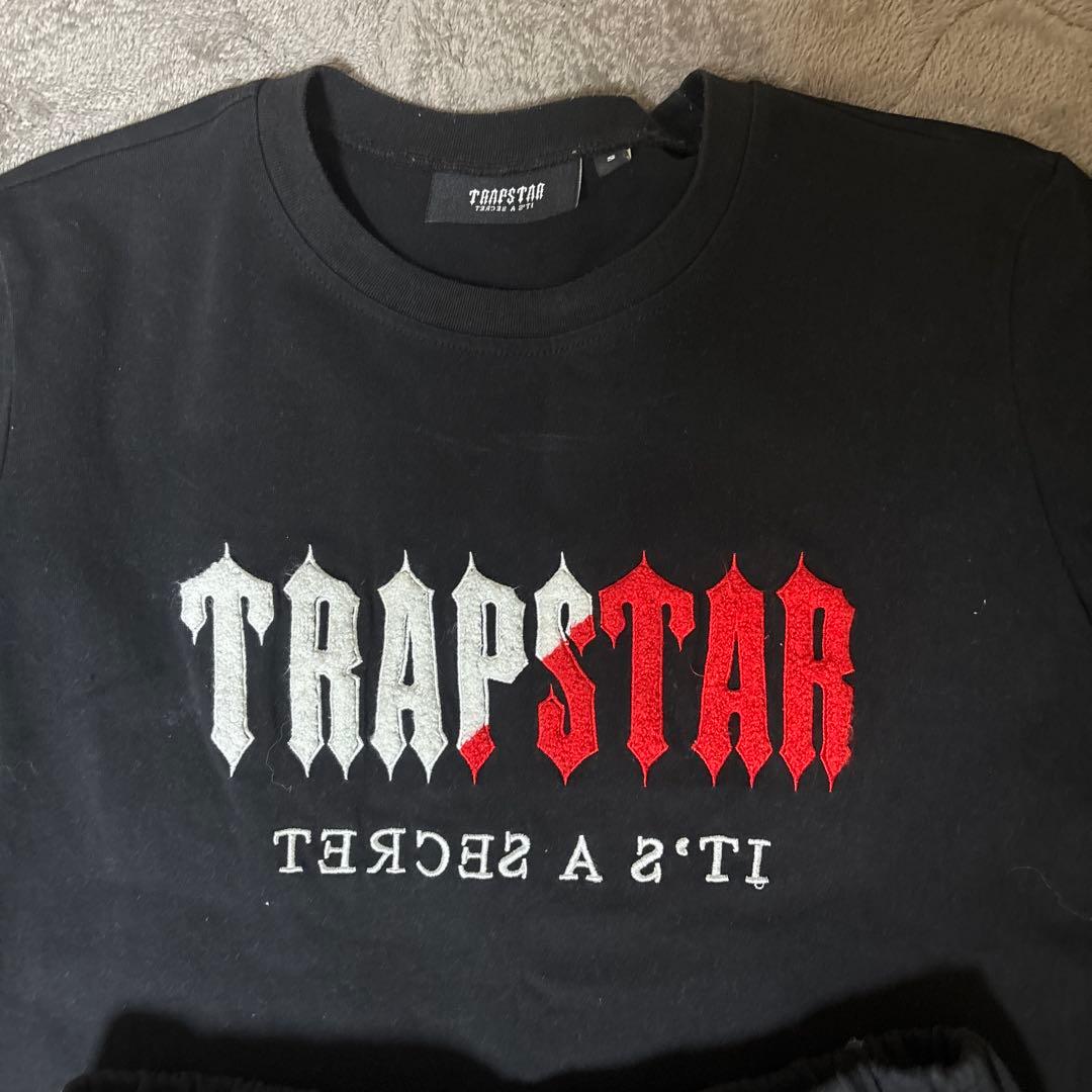 trapster セットアップ半袖半ズボン
