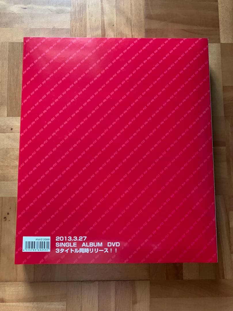キスマイ シングル アルバム DVD 3タイトル同時リリース！