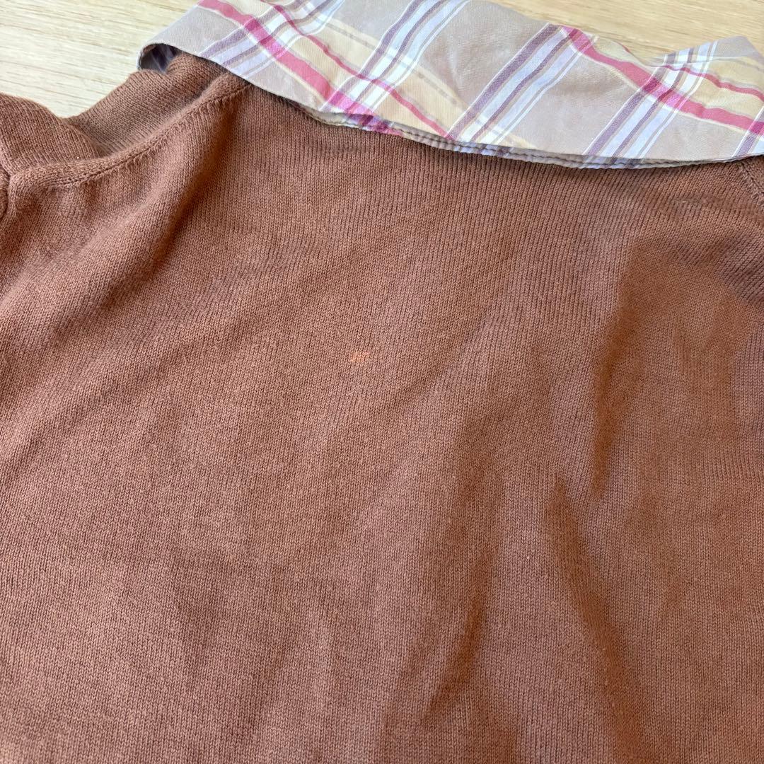 Vivienne Westwood 半袖ポロシャツ チェック襟
