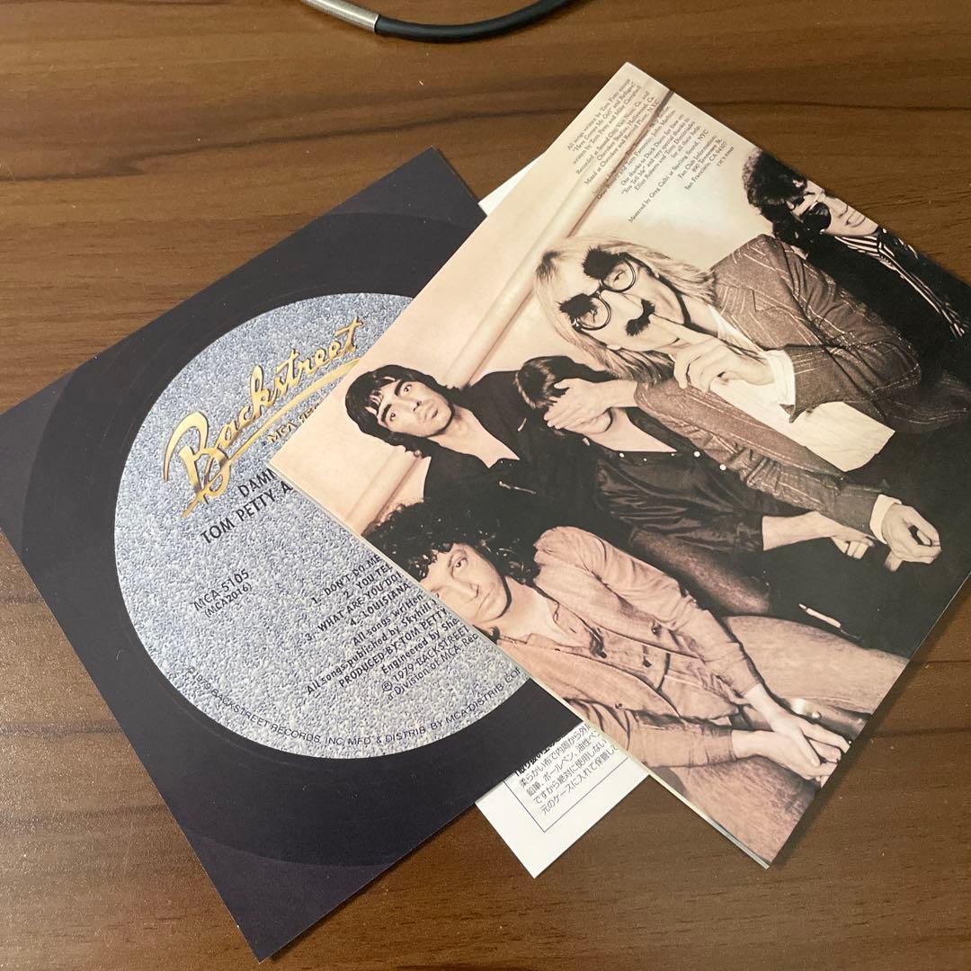 AOR 紙ジャケットCD トム・ペティ＆ザ・ハートブレイカーズ/破壊