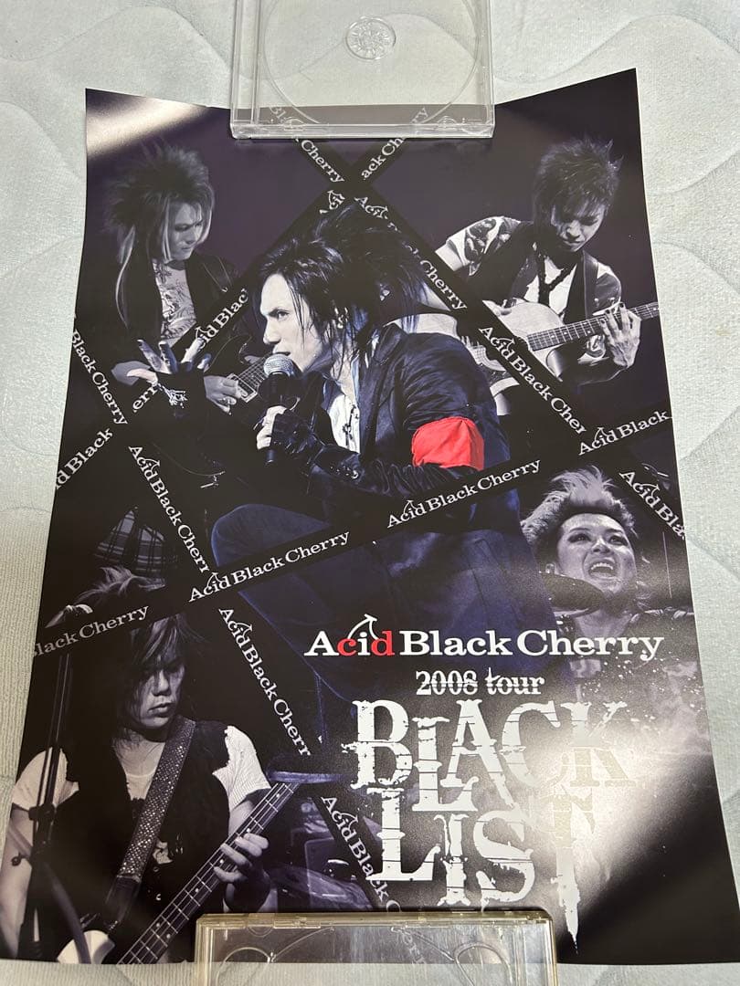 Acid Black Cherry tour Q.E.D(ポスター付)