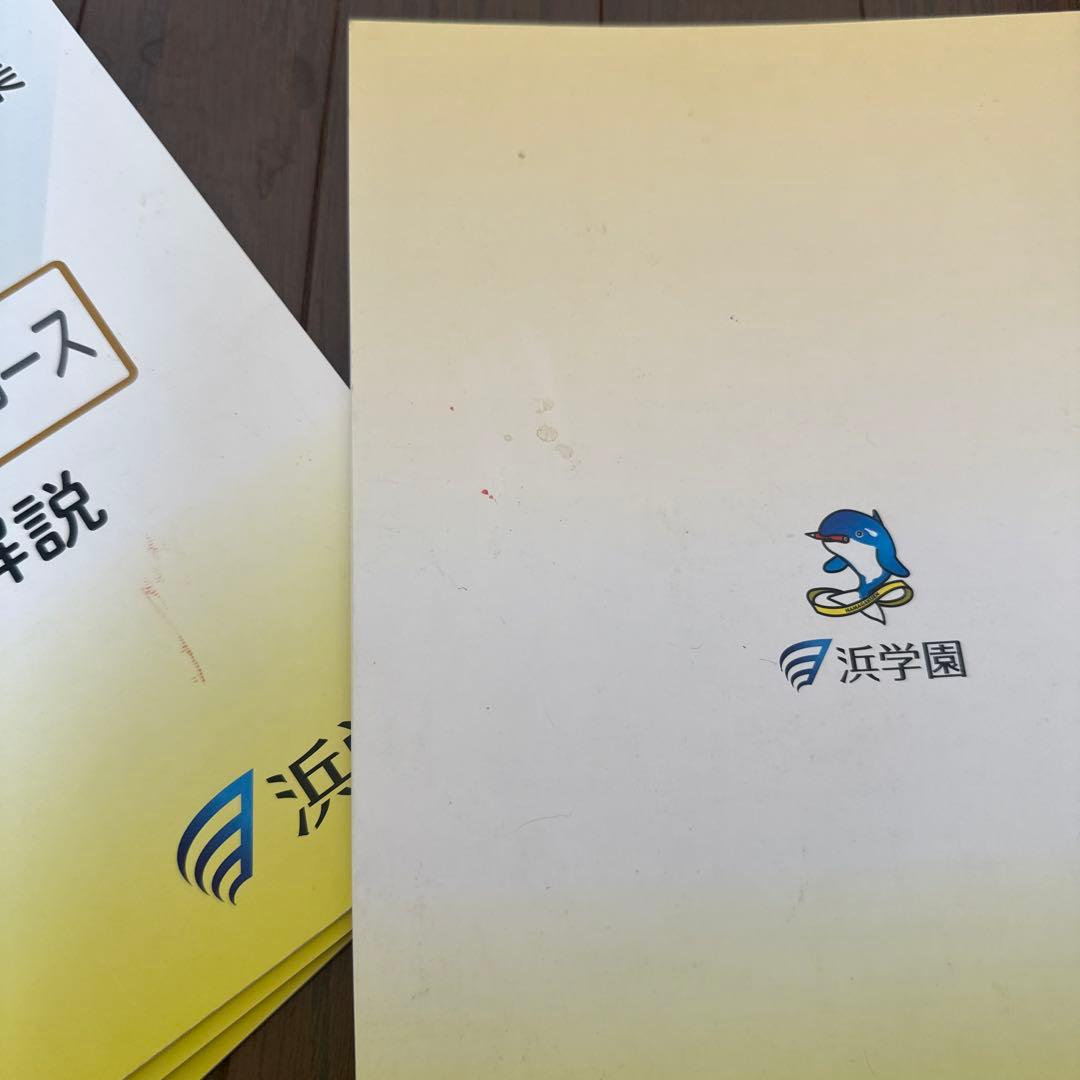 浜学園　最難関女子　日曜志望校特訓問題集 9月　10月　神女　高槻　四天王寺