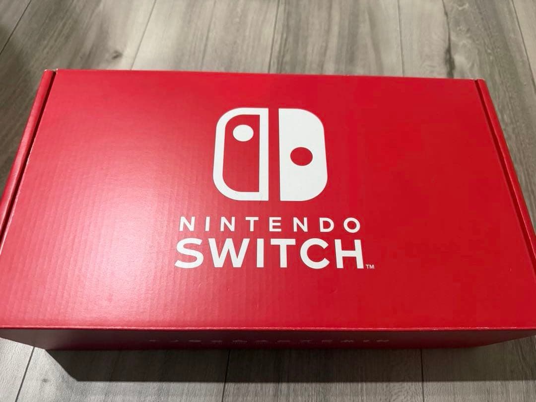 【美品】Nintendo Switch 本体 ネオンブルー/ネオンイエロー