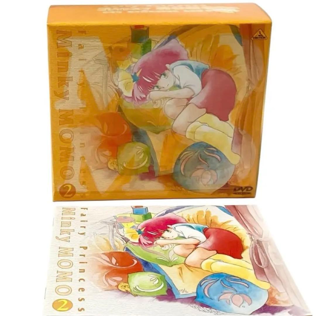 アニメ 魔法のプリンセス ミンキーモモ DVD メモリアルボックス 2