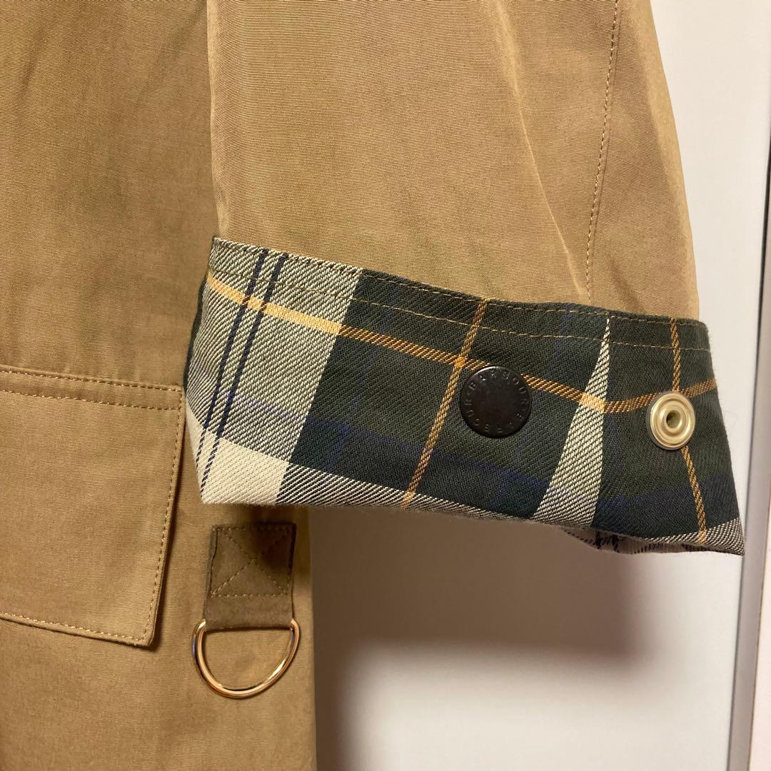 バブアー Barbour ドアーズ DOORS ロングコート ベージュ